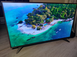 55" LG 4k UHD teler SmartTV (2 foto / 6)