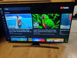 55" Samsung 4K UHD телевизор SmartTV (4 фото из 5)