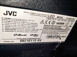 55" JVC 4k UHD teler SmartTV (6 foto / 6)
