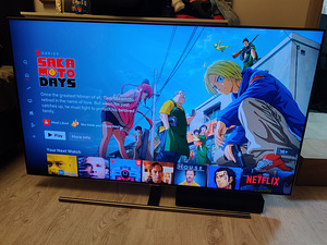 55" Samsung QLED телевизор 4K UHD SmartTV (6 фото из 7)