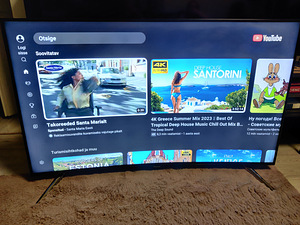 Kumera ekraaniga 4K UHD teler SmartTV (4 foto / 6)