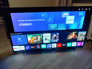 55" LG OLED telekas 4K UHD SmartTV (5 foto / 7)