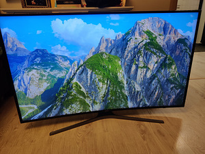 55" изогнутый 4k UHD телевизор Samsung SmartTV (2 фото из 6)