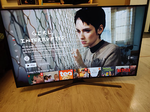 55" изогнутый 4k UHD телевизор Samsung SmartTV (4 фото из 6)