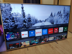 75" Philips 4K UHD teler SmartTV Ambilight (3 foto / 6)