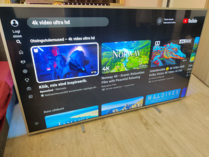 75" Philips 4K UHD teler SmartTV Ambilight (4 foto / 6)