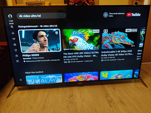 65" Philips 4K UHD teler SmartTV (5 foto / 7)