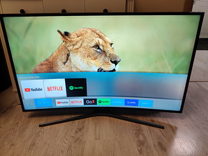 49" Samsung 4K UHD Curved teler SmartTV (3 foto / 6)