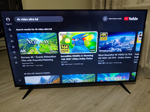 55" Hisense 4K UHD teler SmartTV (3 foto / 5)