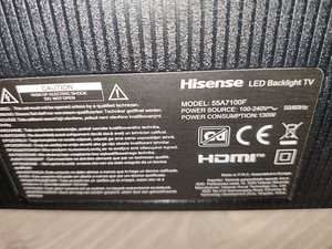 55" Hisense 4K UHD teler SmartTV (5 foto / 5)