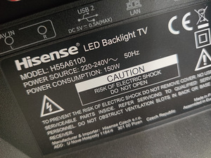 55" 4k UHD teler SmartTV (6 foto / 6)