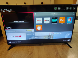49" 4K UHD teler SmartTV 3D (3 foto / 6)