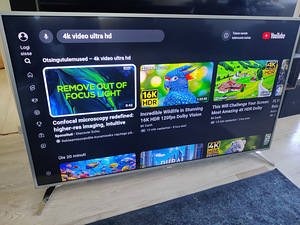 55" UHD teler SmartTV (4 foto / 6)