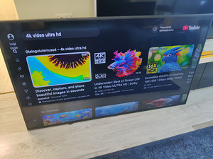 55" 4k UHD teler SmartTV (3 foto / 5)