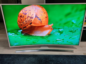 48" Samsung 4K UHD Curved teler SmartTV (1 foto / 5)