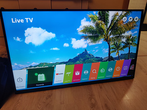 55" LG 4k UHD teler SmartTV (1 foto / 2)
