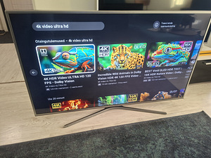 55" Samsung телевизор 4K UHD SmartTV (5 фото из 7)
