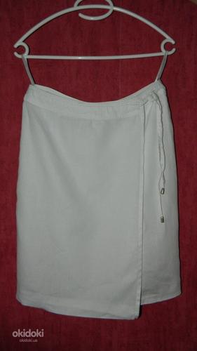 Льняная юбка (фото #1)