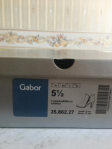 Новые ботильоны Gabor, 38,5 (4 фото из 5)