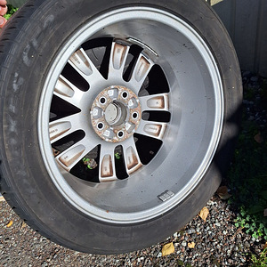 Veljed ja rehvid Opel Vectra (7 foto / 10)