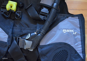 BCD - ujuvuse kompensaator Mares LX, L (2 foto / 2)
