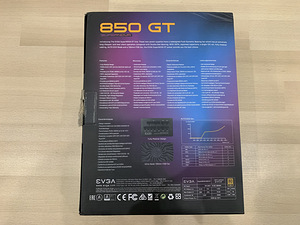 EVGA SuperNOVA GT + Gold 850 W (2 foto / 7)