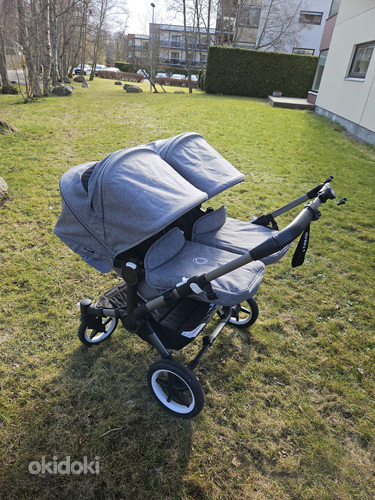Bugaboo Donkey 5 Twin jalutuskäru