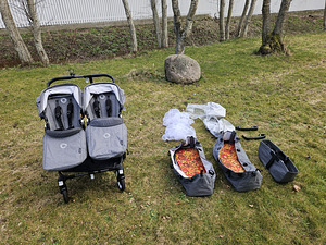 Коляска Bugaboo Donkey 5 Twin (8 фото из 10)