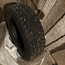 Шипованные зимние шины 185/65 R14 4 штуки (фото #1)