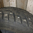 Шипованные зимние шины 185/65 R14 4 штуки (фото #2)