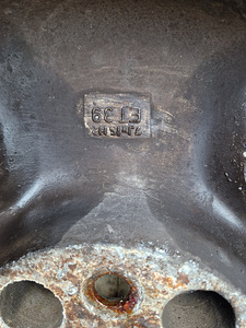 5x110 opel saab valuveljed (2 foto / 3)