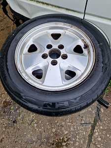 5x110 opel saab valuveljed (3 foto / 3)