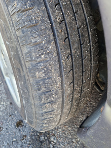 Литые диски 17 и шины 225/65r17 (3 фото из 3)