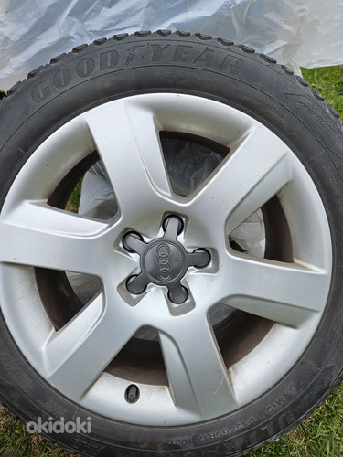 Audi Goodyear 215/55 R17