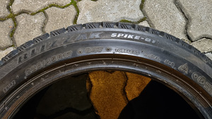 Naastrehvid Bridgestone blizzak 225/45r17 (3 foto / 4)