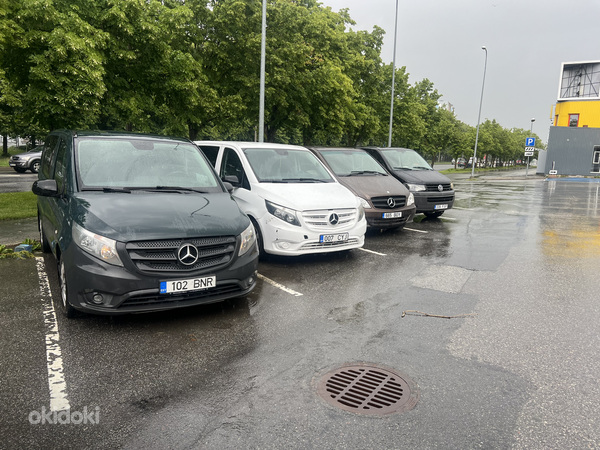 Väikebussi rent 8+1 mikrobussi rent, autorent