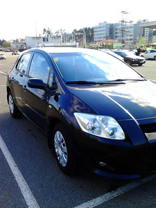 Toyota Auris, 2008