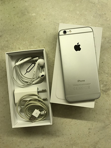 iPhone 6, Silver, 64Gb
