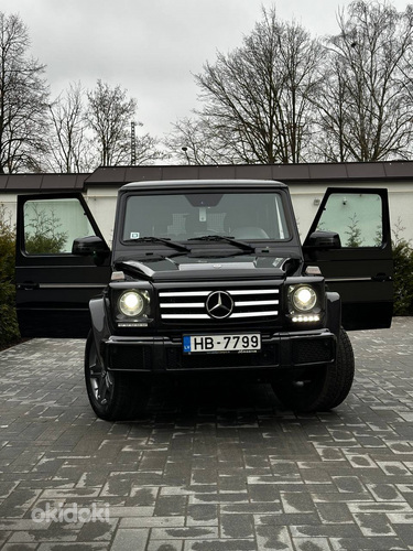Limited Edition 463 G class