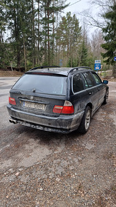 BMW E46 328I manuaal (4 foto / 8)
