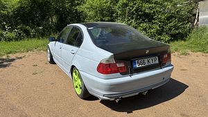 BMW E46 335i v8 m62 (4 foto / 8)