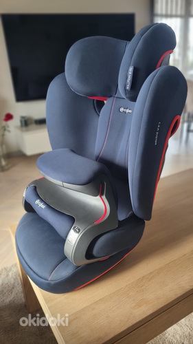 Turvatool Cybex Solution B-Fix koos turvapadjaga