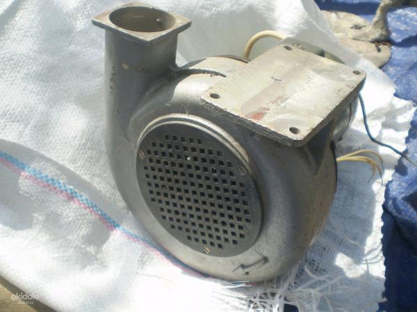 Эл. двигатель АОЛ 011 - 2 с "улиткой" (фото #3)