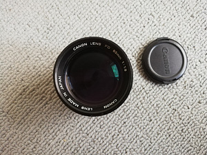 Canon FD 85mm F 1.8 (2 foto / 3)