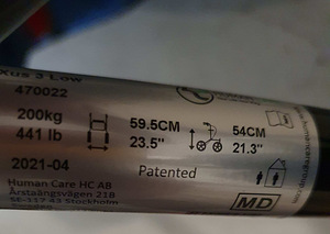 4-rattaline tugiraam Nexus 3 Standard (2 foto / 7)