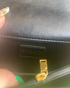 Pinko käekott baguette (2 foto / 4)