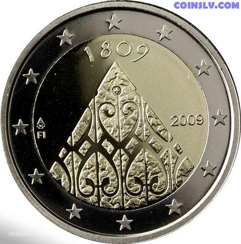 Памятные монеты 2 евро 2004 - 2020 UNC (небывшие в обороте) (фото #1)