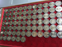 Памятные Монеты 2 Евро UNC 2004 - 2023
