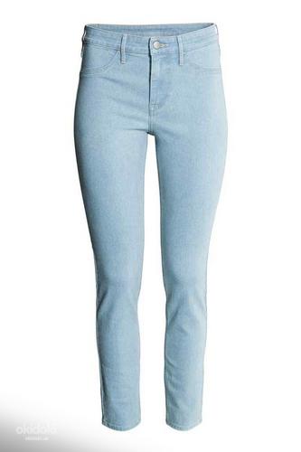 Новые джинсы с высокй талией H&M (фото #1)