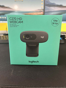 Logitech C270 veebikaamera HD, 1280x720, 30fps (1 foto / 6)